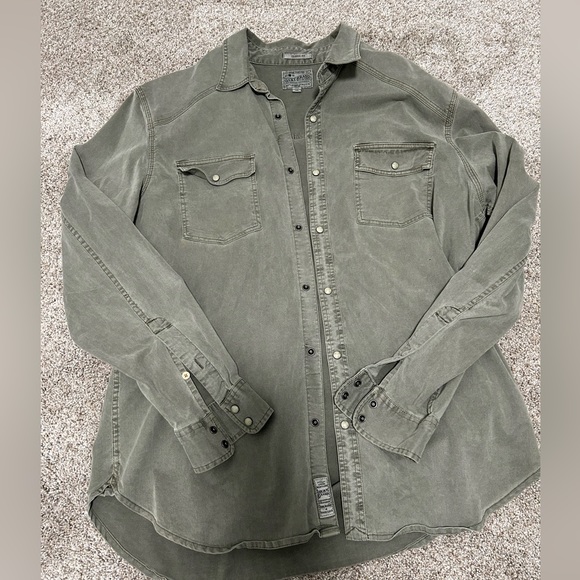 Men’s Lucky snap front shirt - Picture 1 of 5